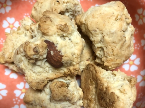 簡単!お家にあるものでスコーン